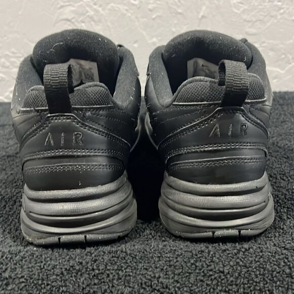?NIKE Air Monarch IV 415445-001 Black Low Top Sneakers Men Sz 10.5 - EXCELLENT main image 8
